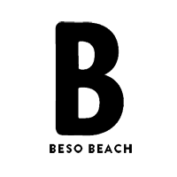 Beso Beach logo
