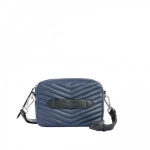 Bento Quilted Navy Black Quil
