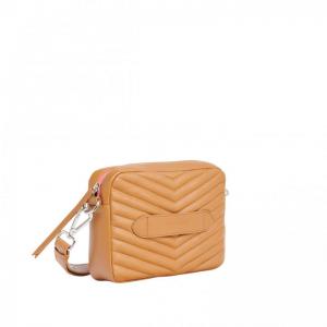 Bento Quilted Camel Quilted