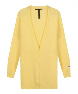 Soft Knit Cardigan 1100 Lemon