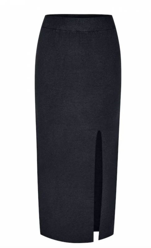 TalliGZ HW long skirt 100017 Black
