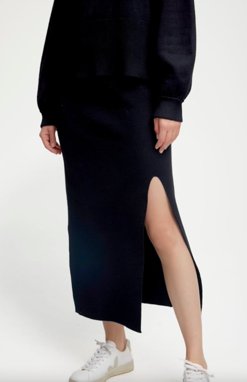 TalliGZ HW long skirt 100017 Black