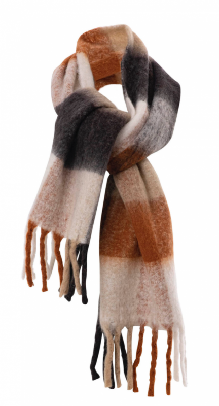 Padma scarf 521 Ginger Brow