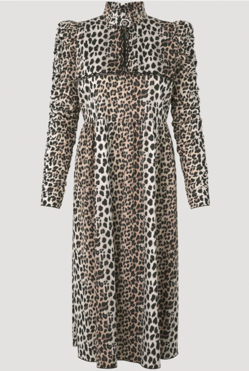 Emily dress 980 Leopard