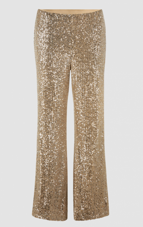 Shine On Trousers 7019 Silver