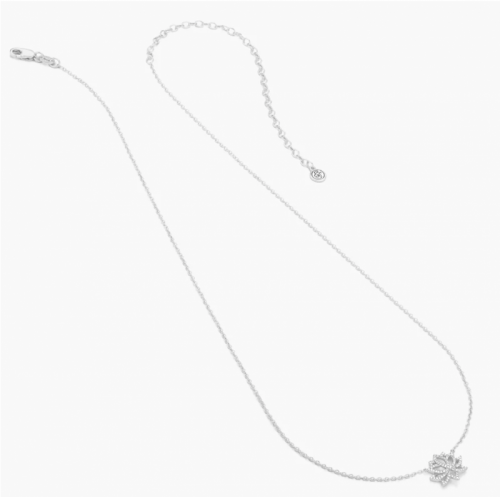 Chain lotus silver sterling silver