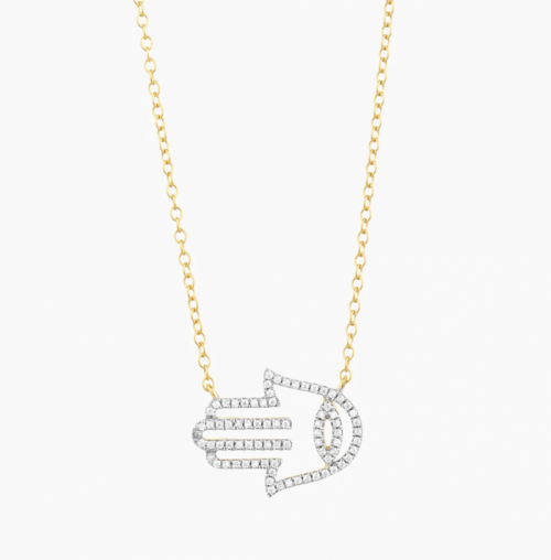 Chain hand gold yellow gold