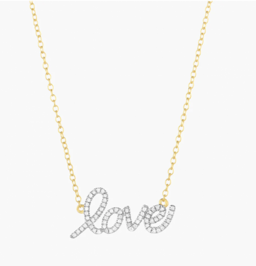 Chain love gold Yellow gold