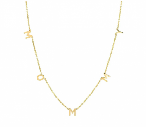 Mommy necklace Gold