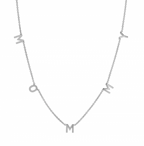 Mommy necklace Silver
