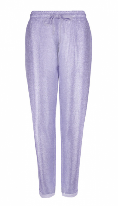 Azula foil coated pants 346 Soft violet