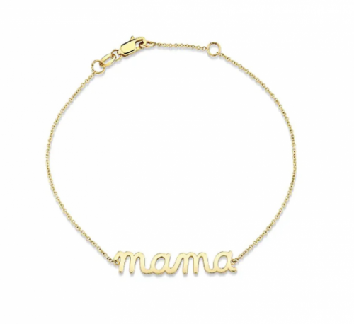 Mama bracelet gold