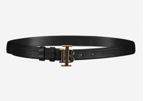 Icon belt Black