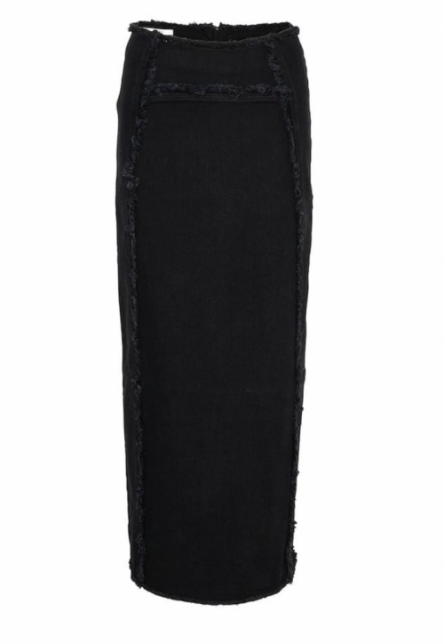 Catia GZ HW long skirt 100017 Black