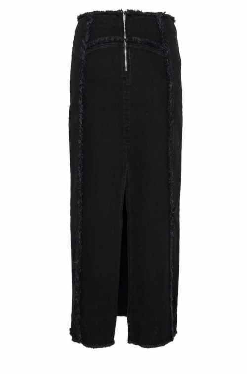 Catia GZ HW long skirt 100017 Black