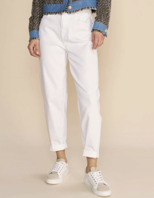 Basya bianco Jeans 101 White