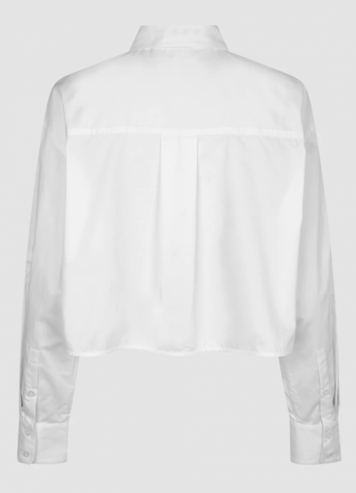 Charm Shirt 1001 White