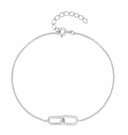 Estella bracelet Silver