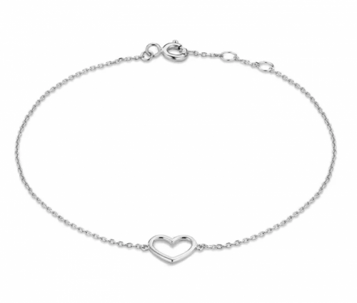Little heart bracelet Silver