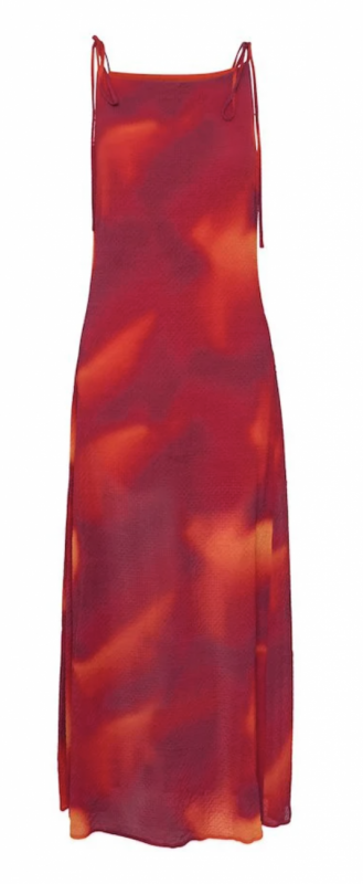 FlamiaGZ P singlet dress 105867 Red Fire