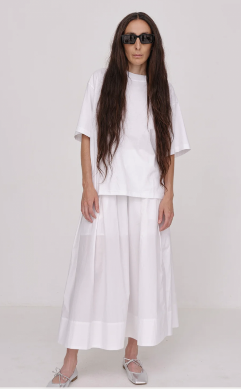Herdis skirt 002 white