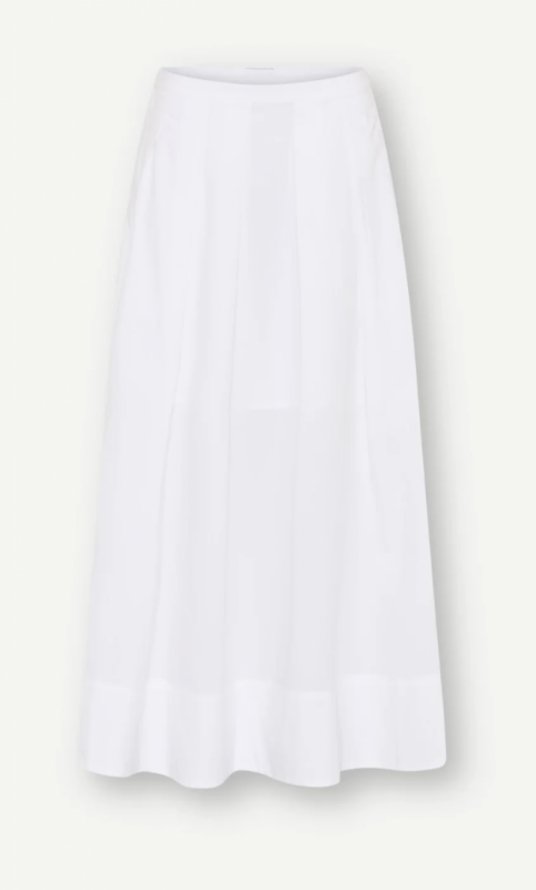 Herdis skirt 002 white