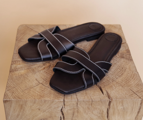 MMSicily Leather con slippers 