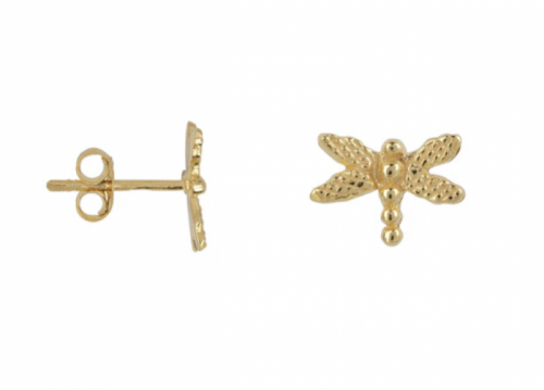 Mini dragonfly Gold