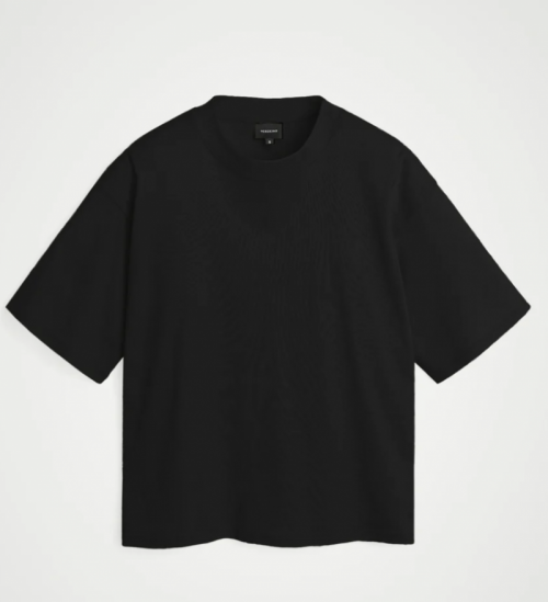 Larsson T-shirt 001 Black