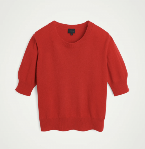 Therese knit blouse 028 Red