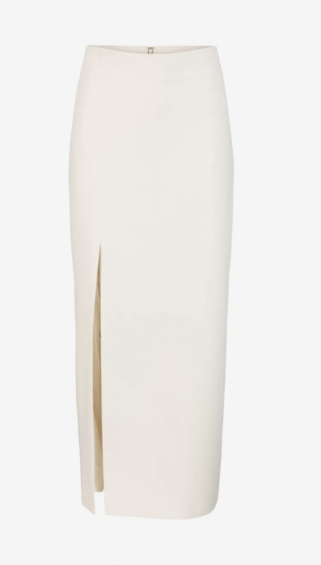 Beverly skirt Cream