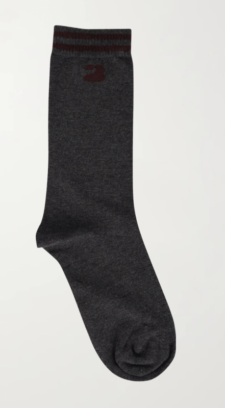 Socks Dark grey