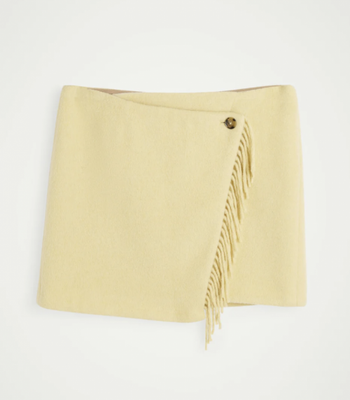 Windy Skirt Pake Yellow