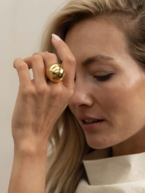 Bold ring goud