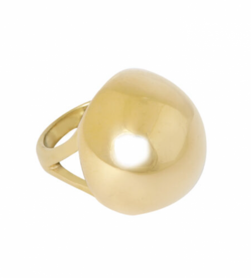 Bold ring goud