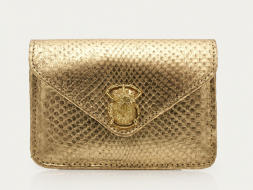 Python card holder Alex Gold