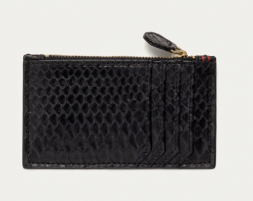 Python card holder Helena Black