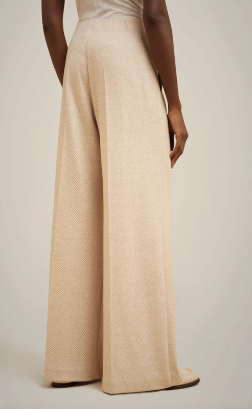 Trousers Beige