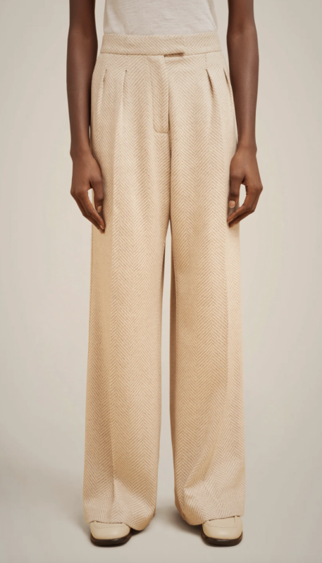 Trousers Beige